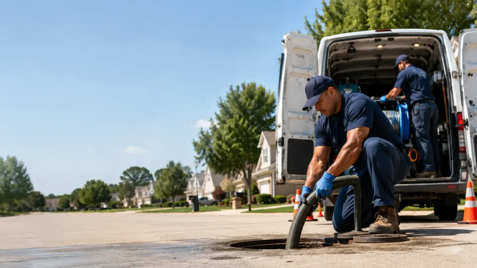 Sewer Backup Cleanup services in Raymond, IL
